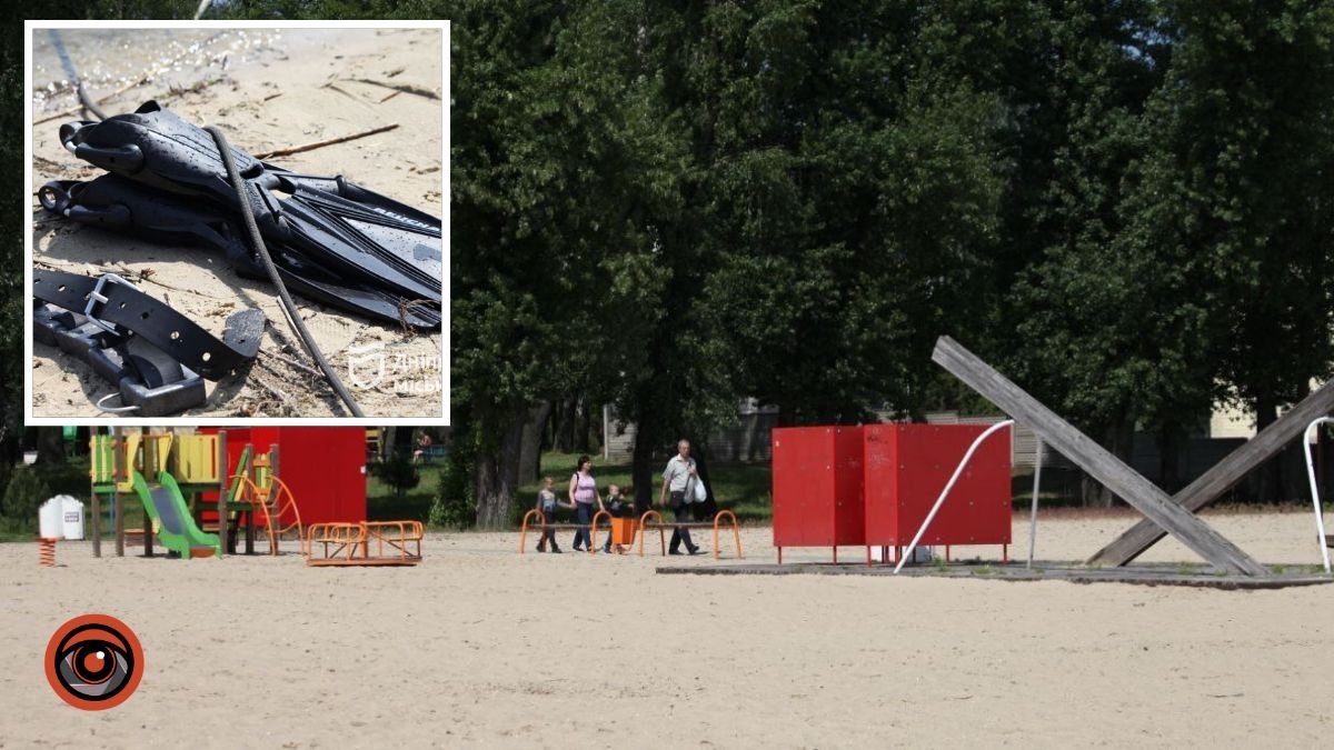 Купатися заборонено: навіщо у Дніпрі готують пляжі до літнього сезону