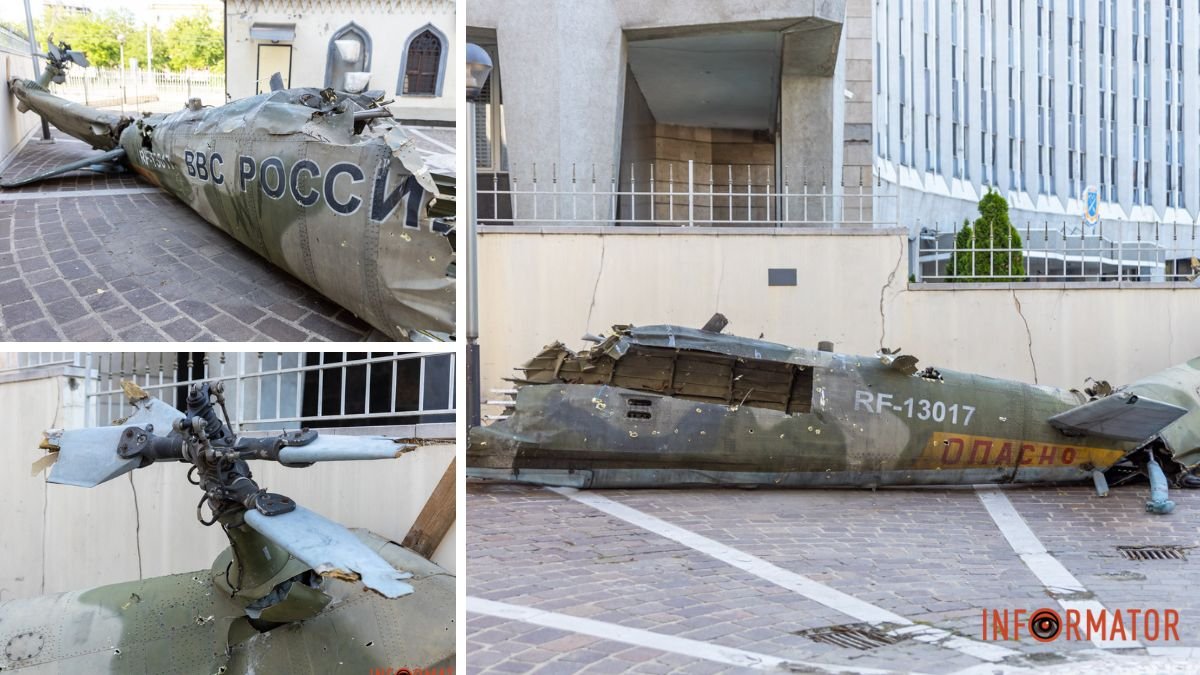 Волонтеры передали Музею истории Днепра крупнейший военный экспонат