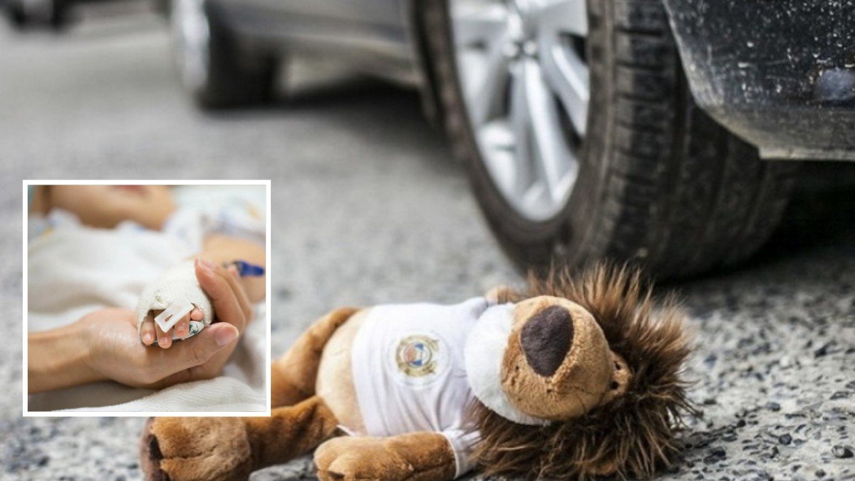 У Павлограді водій Hyundai збив жінку з дитячим візком: немовля рятують у Дніпрі