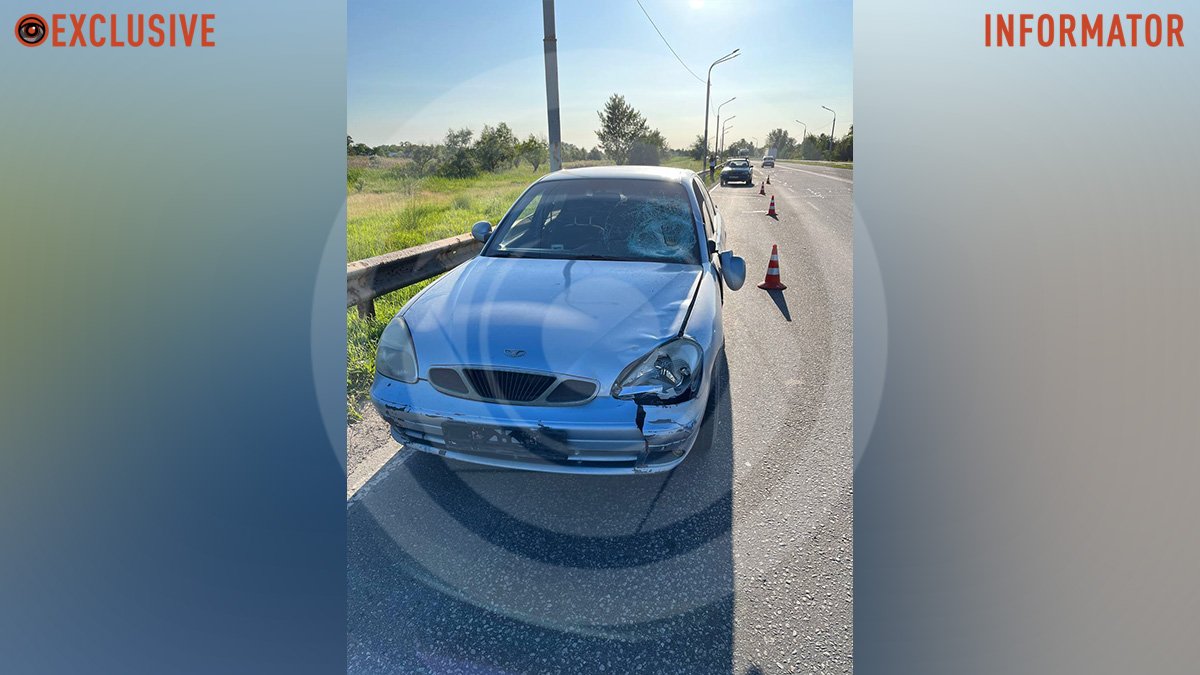 В Днепре на Полтавском шоссе Daewoo насмерть сбил пешехода