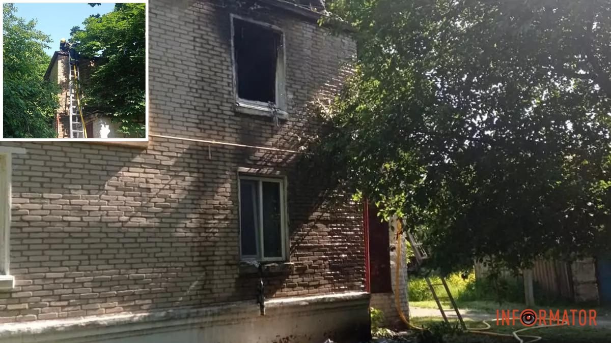 У Дніпропетровській області горіла квартира: постраждала 51-річна жінка