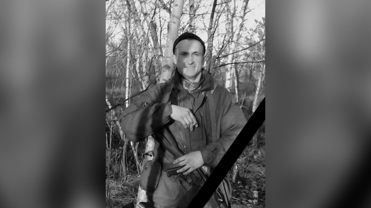 В Запорожском направлении погиб солдат ВСУ из Днепропетровской области Евгений Пелипенко