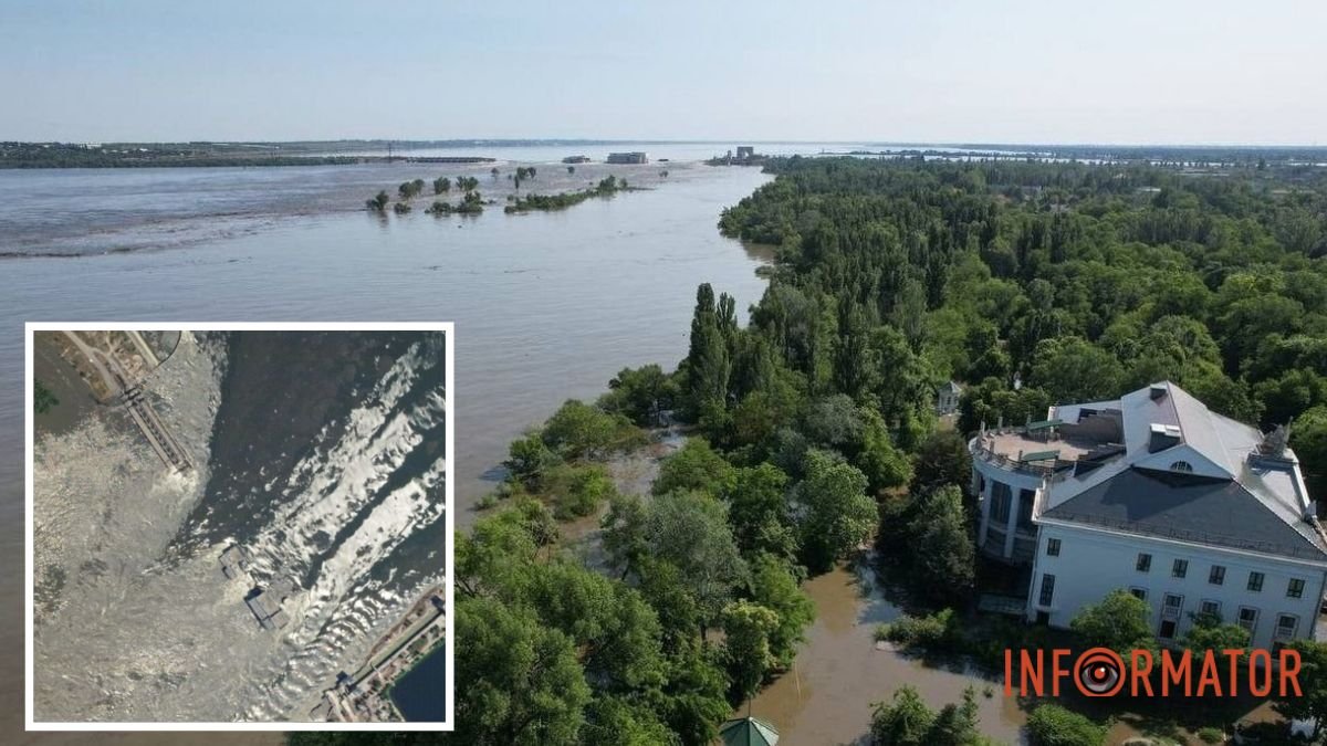 "Это экоцид": какие последствия подрыва Каховской ГЭС для природы