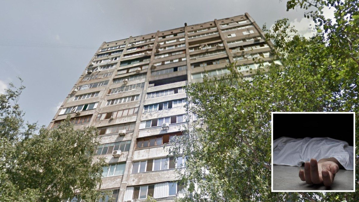 В Днепре на Кедрина 24-летняя женщина выпрыгнула из окна 12-го этажа