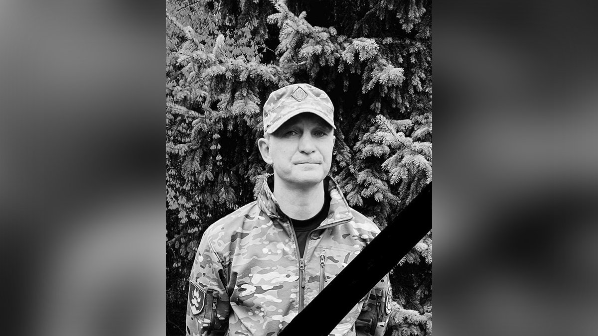 Захищаючи Україну, загинув 47-річний солдат з Дніпропетровської області Дмитро Лаптєв