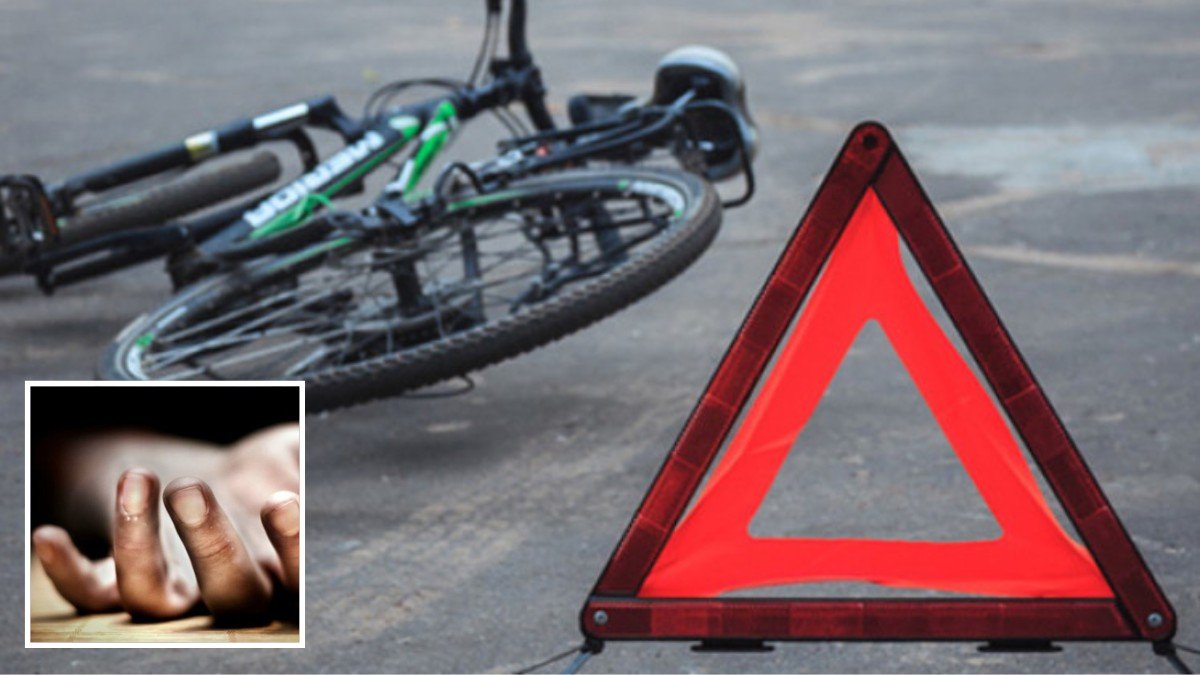 Направлявшийся в Днепр Mercedes на трассе насмерть сбил 15-летнего велосипедиста