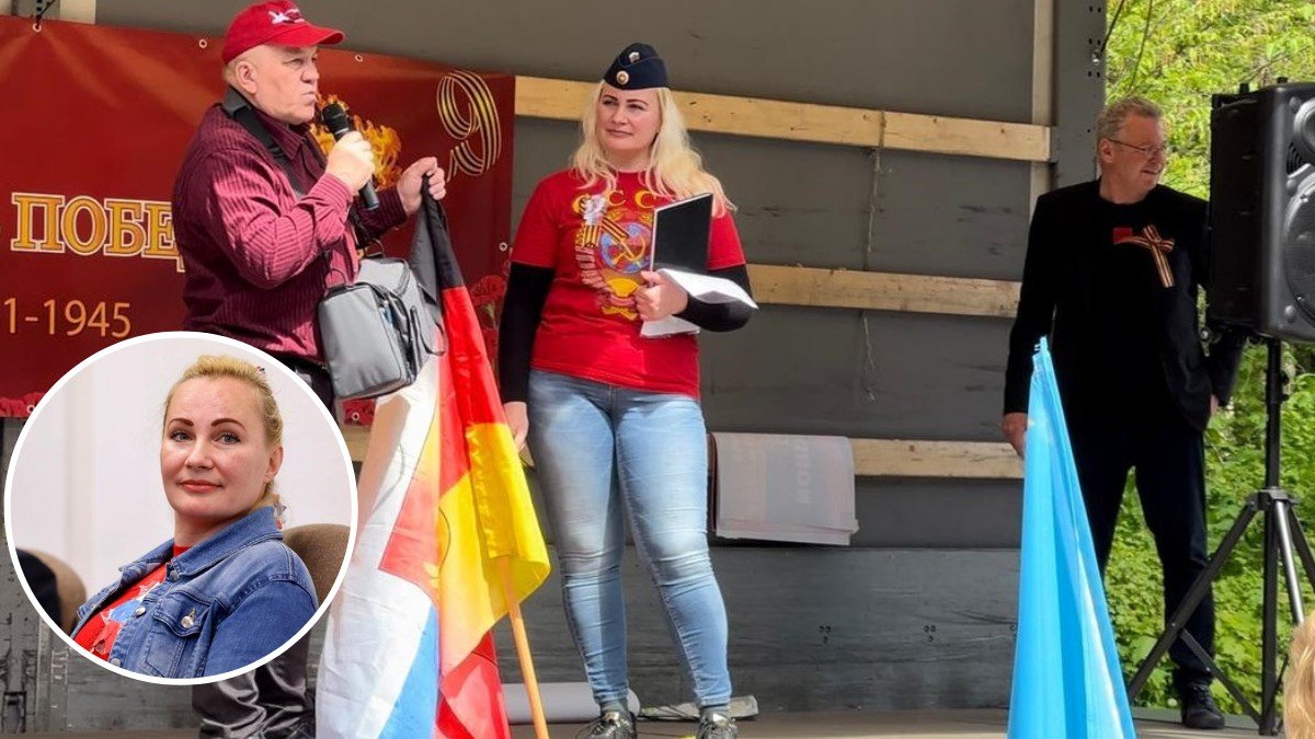 Жінка з Дніпра організувала у Німеччині автопробіг на підтримку росії: що вирішив суд