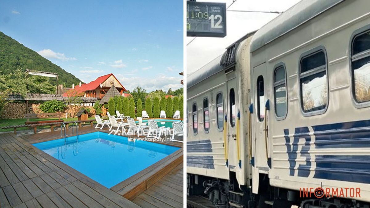 До курортів Закарпаття та Львівської області: “Укрзалізниця” змінює маршрут двох потягів, які курсують через Дніпро