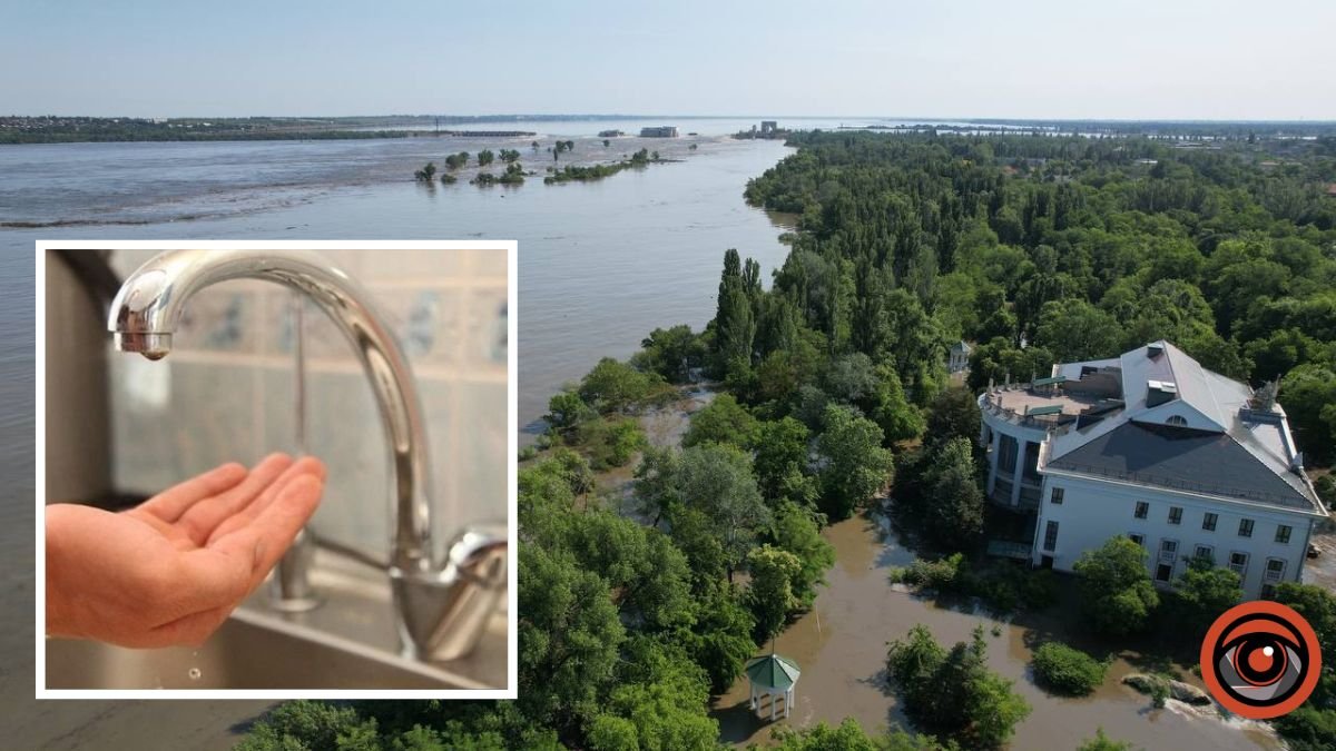 Підрив росією Каховської ГЕС: яка ситуація з водопостачанням у Дніпропетровській області