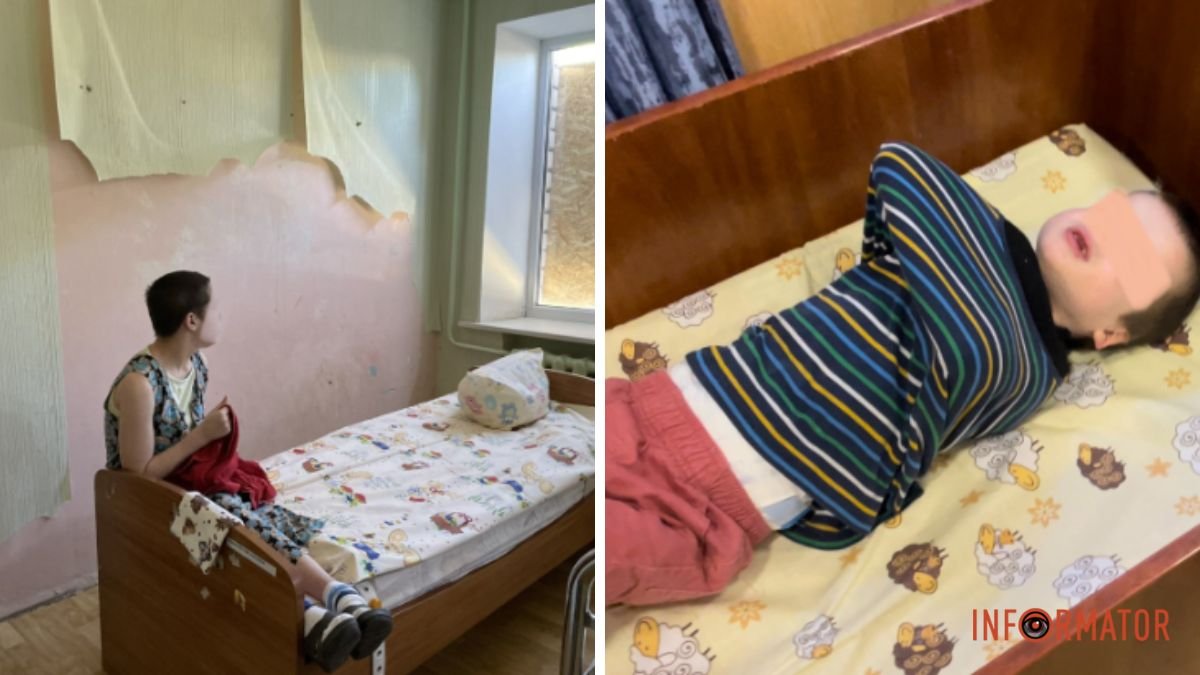 Связанные дети и тараканы в пищеблоке: в каких условиях живут воспитанники Днепропетровского детского дома-интерната