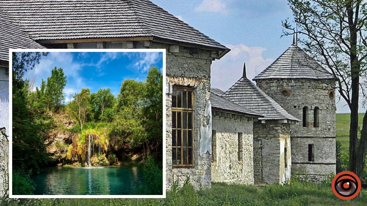Водоспади і садиба 18 століття: блогер з Дніпра показав Хмельниччину