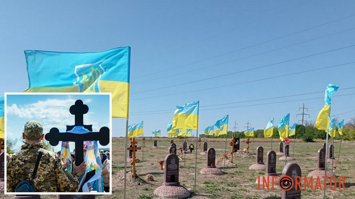 Пошкоджені пам’ятники та вирвана ялинка: у Дніпровському районі дівчата поглумилися над могилами на цвинтарі