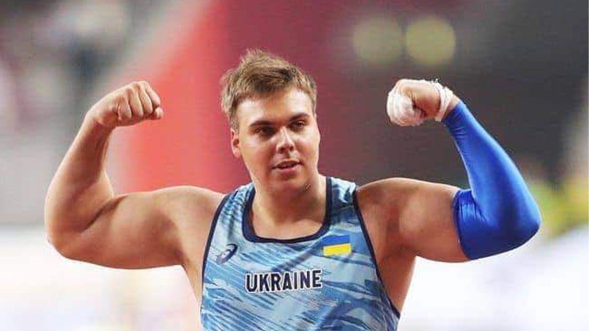 Легкоатлет з Дніпра Михайло Кохан став срібним призером Європейських ігор