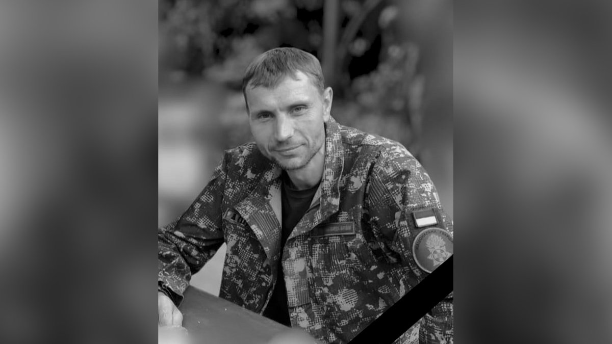 На Луганському напрямку загинув 43-річний гранатометник з Дніпропетровської області Сергій Пєвнєв