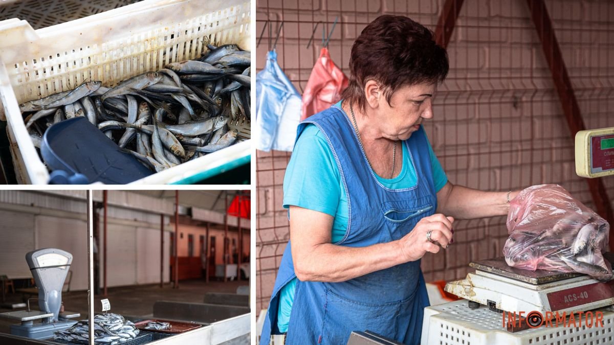 Заборона на продаж риби: чи дотримуються обмежень на ринках в Дніпрі