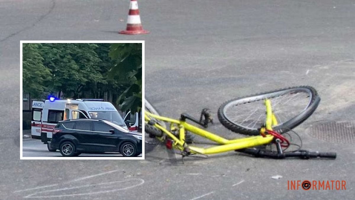 У Дніпрі на Батумській навпроти лікарні Ford на смерть збив жінку на велосипеді