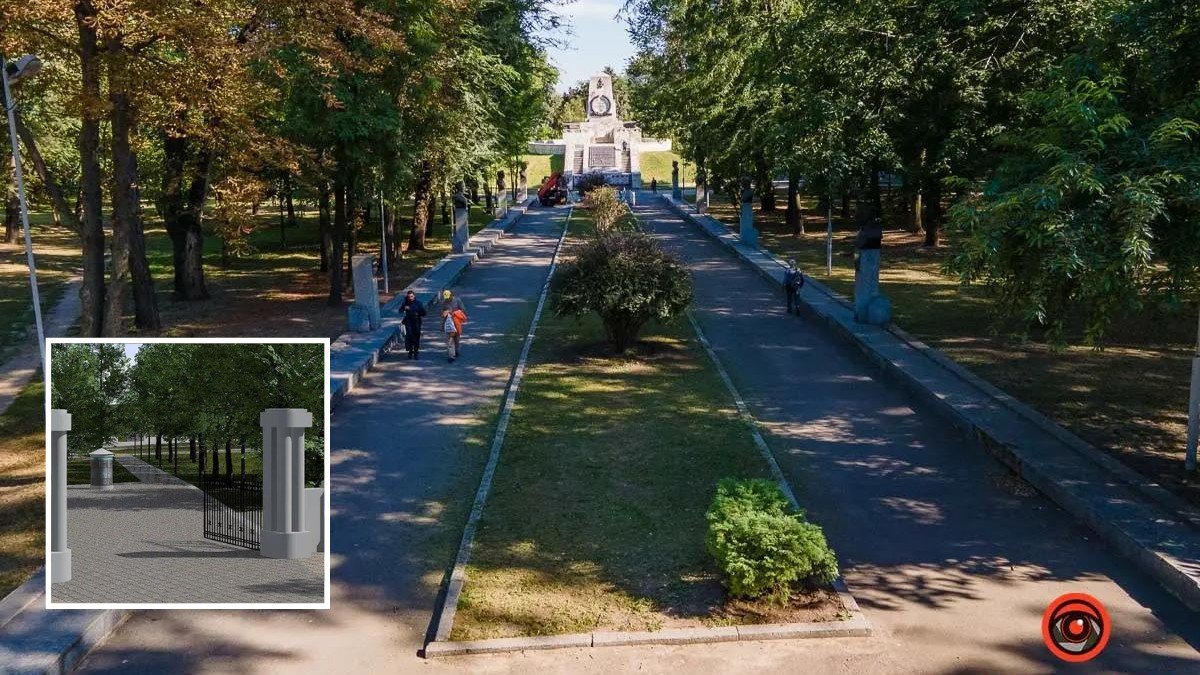 У Дніпрі збираються законсервувати реконструкцію Севастопольського парку