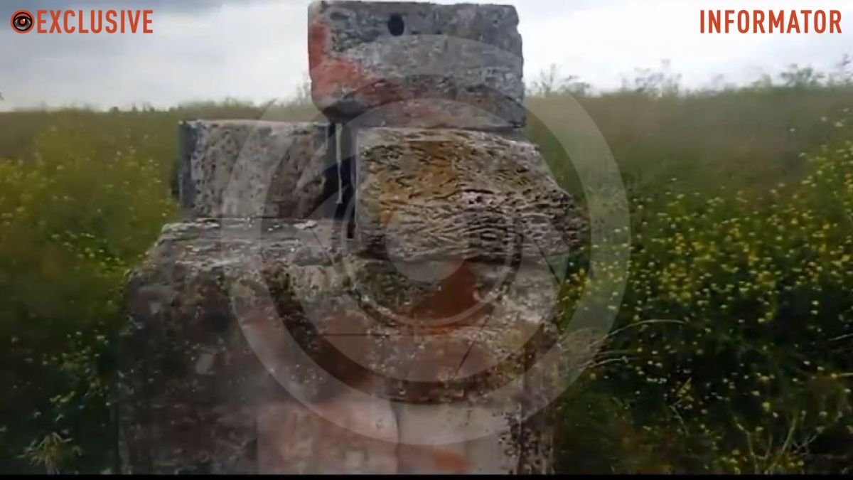 У Дніпропетровській області вандали зруйнували історичну пам’ятку - “Катеринославську милю”