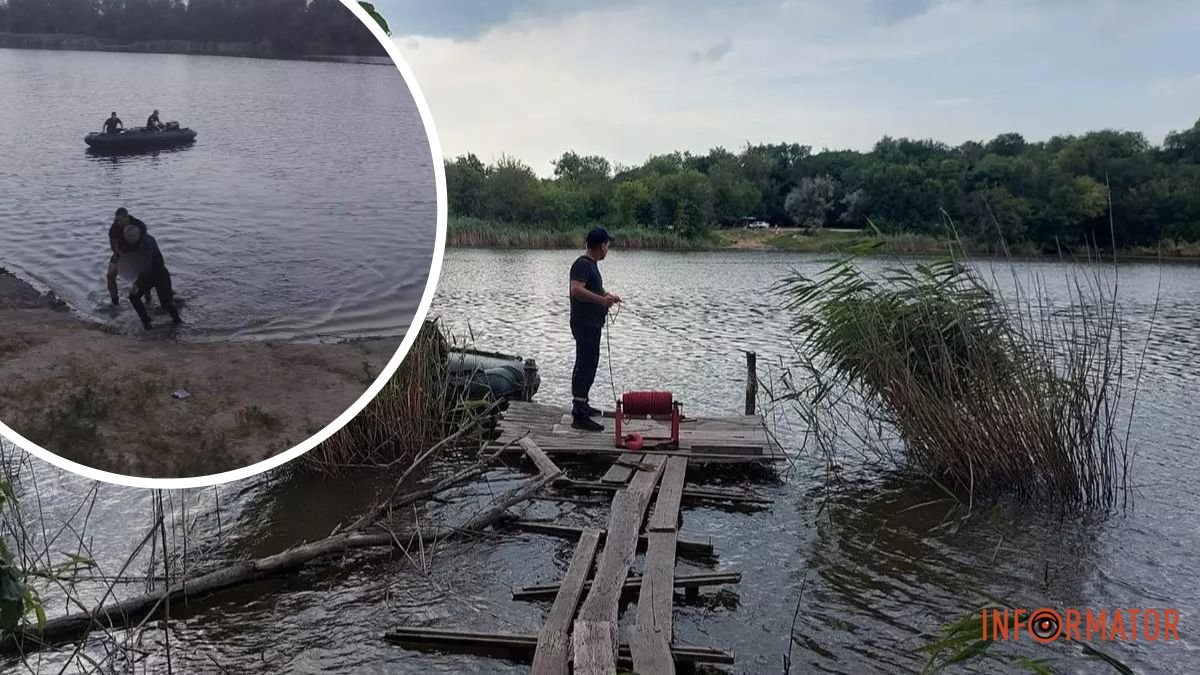 У Дніпропетровській області у ставку потонув чоловік: його тіло шукали дві доби