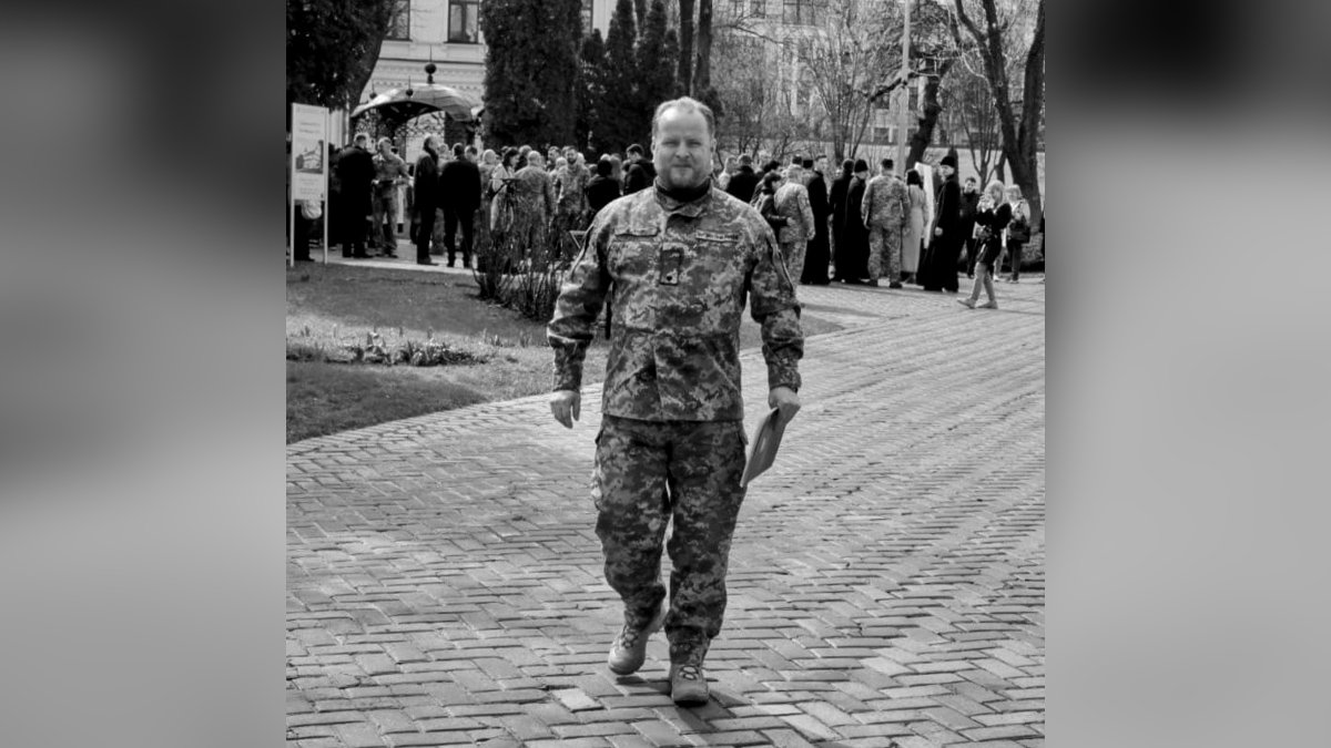 Ушел из жизни капеллан Днепровской зенитной ракетной бригады Марьян Дюс