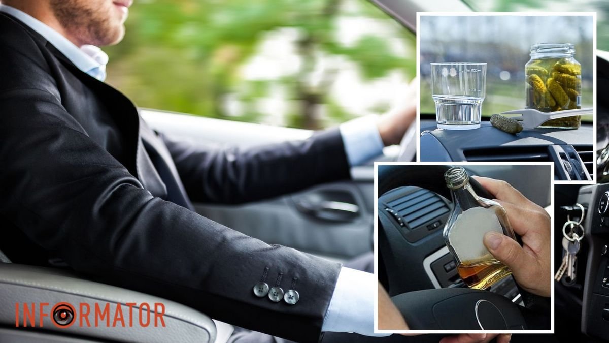 Штраф, грати або конфіскація авто: в Україні по-новому перевірятимуть водіїв на алкоголь