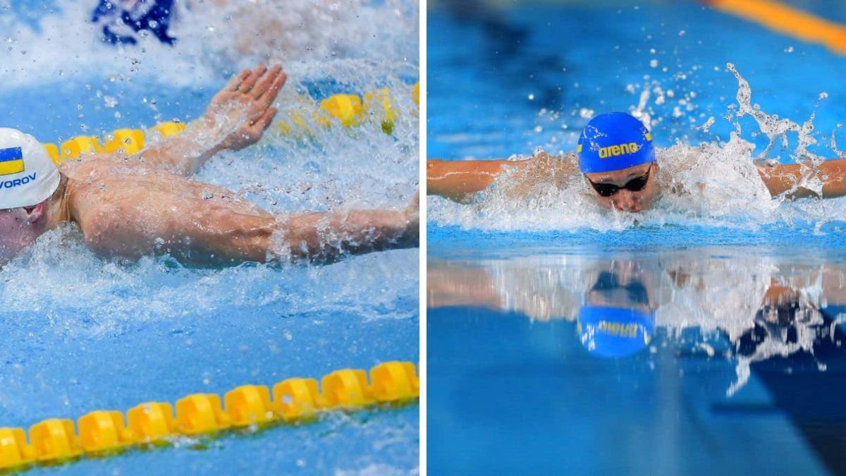 Двое днепровских пловцов будут выступать на чемпионате мира по водным видам спорта