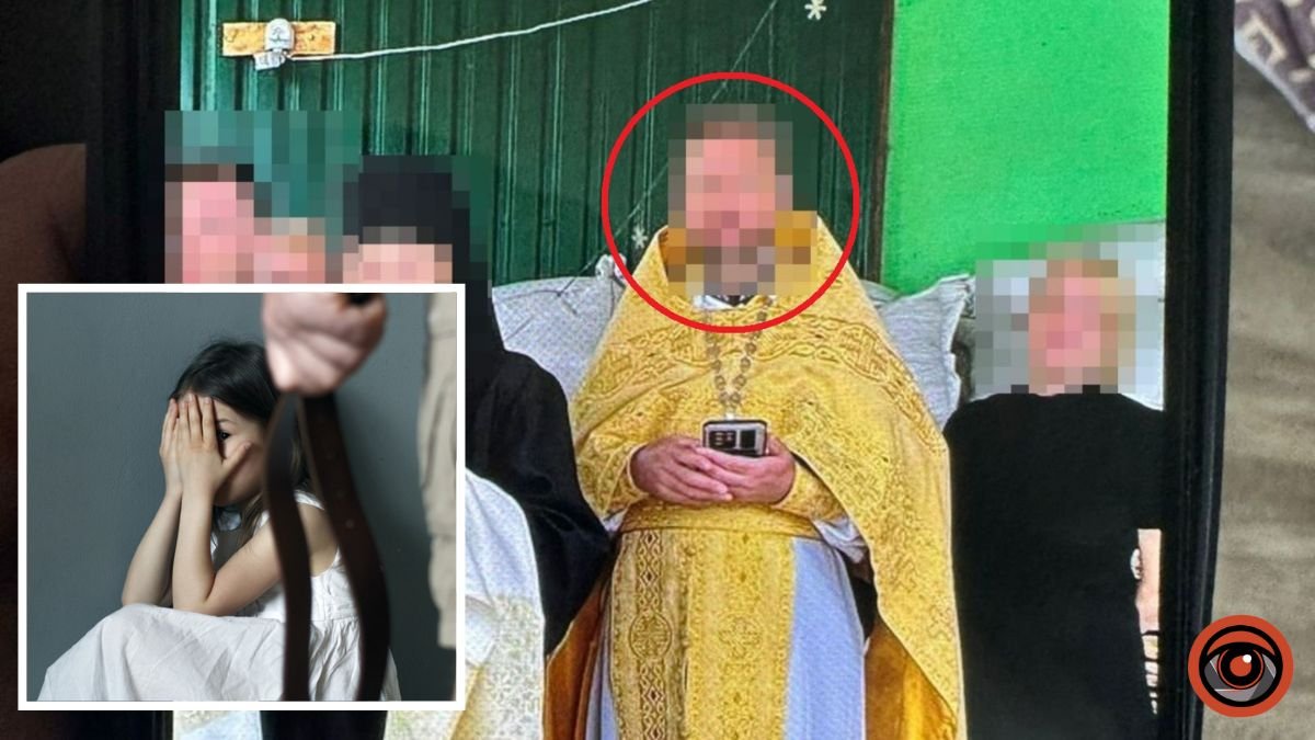После смерти жены развращал дочерей: в Днепре будут судить бывшего священника