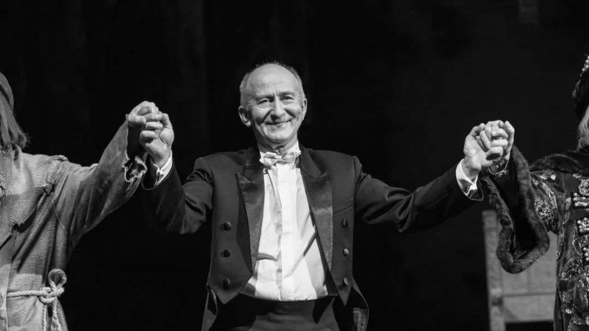 Проработал в оперном театре Днепра более 30 лет: ушел из жизни народный артист Украины Владимир Гаркуша