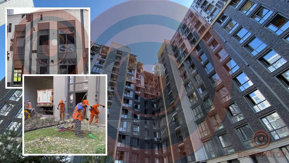 Ворожа ракета влучила у житловий комплекс у Дніпрі: як він виглядає зсередини
