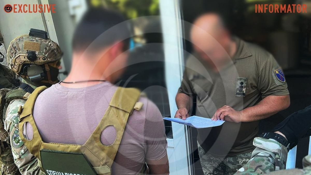 Обыски по шести местам жительства: в Днепре руководителя областного ТЦК и СП подозревают в незаконном обогащении