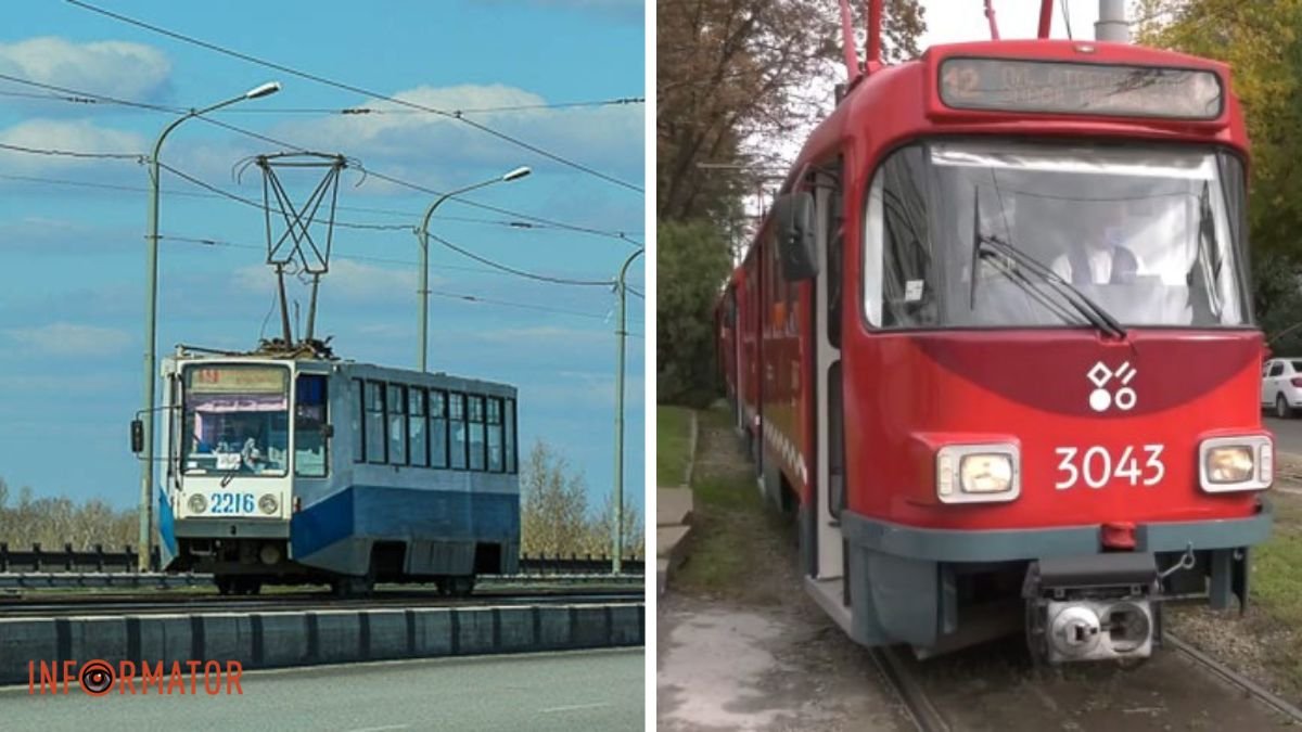 У Дніпрі 5 серпня змінився графік роботи трамваїв №18 та №19