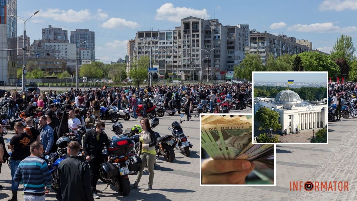 До 34 тисяч гривень: в України планують штрафувати власників автівок та мотоциклів за надмірний шум на дорозі