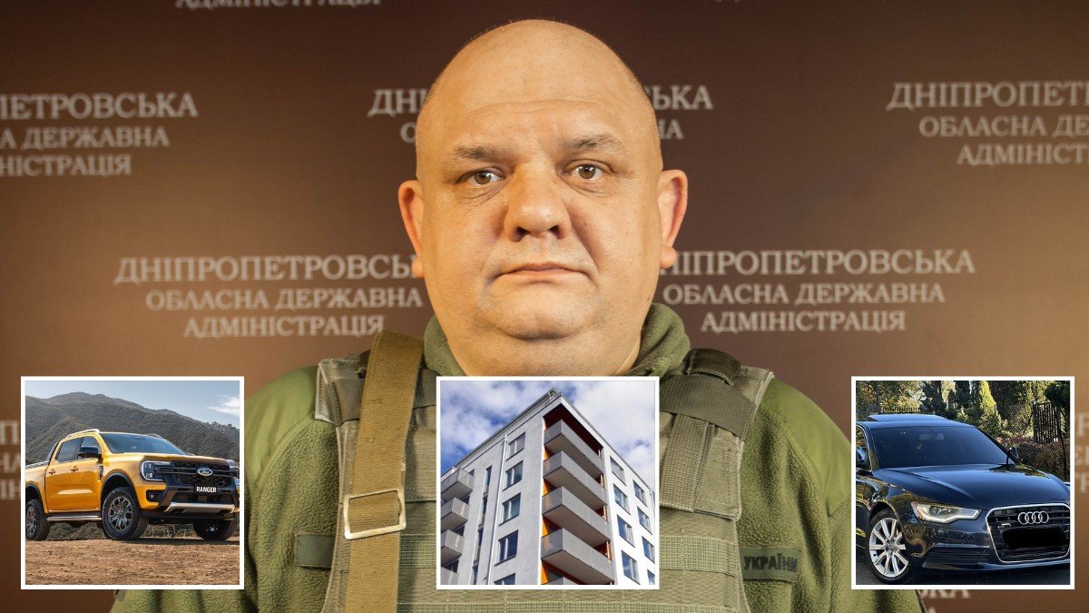Дві квартири, 4 авто та 8,5 млн грн: НАЗК перевірило воєнкома з Дніпропетровської області