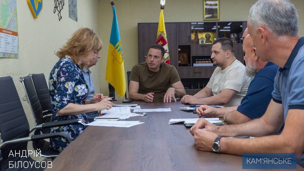 Еще один шаг к "прозрачности" власти: Андрей Белоусов поговорил с руководителями исполнительных органов Каменского