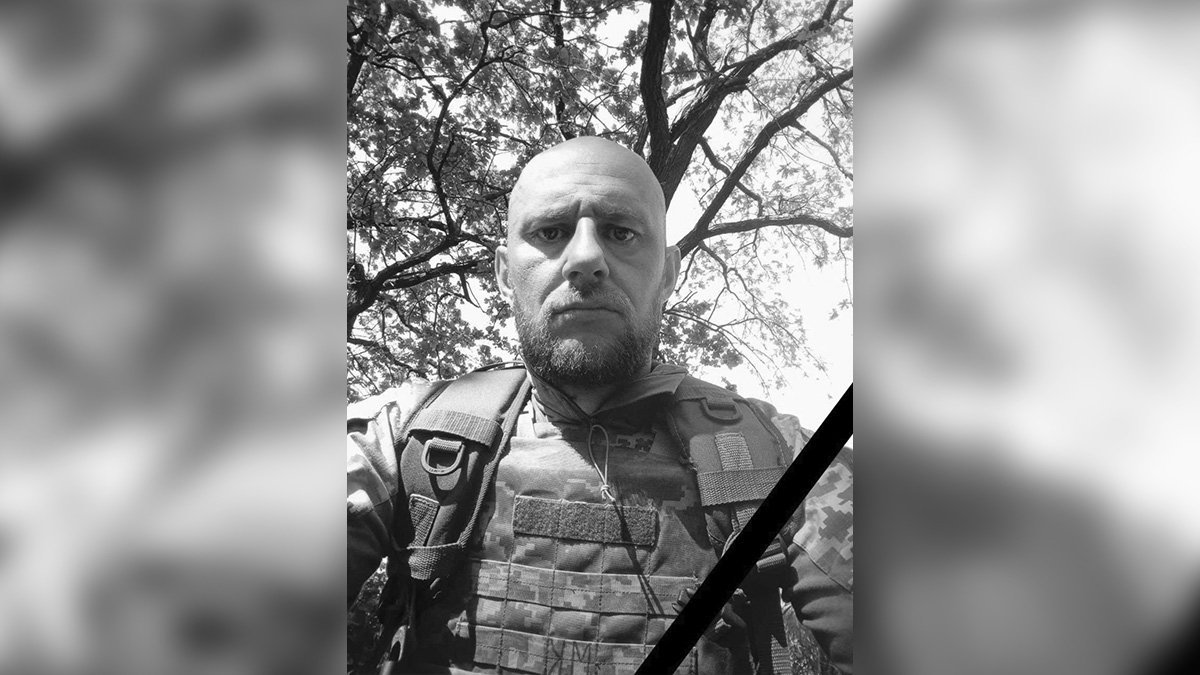 Під Бахмутом загинув 36-річний снайпер з Дніпропетровської області Костянтин Майборода