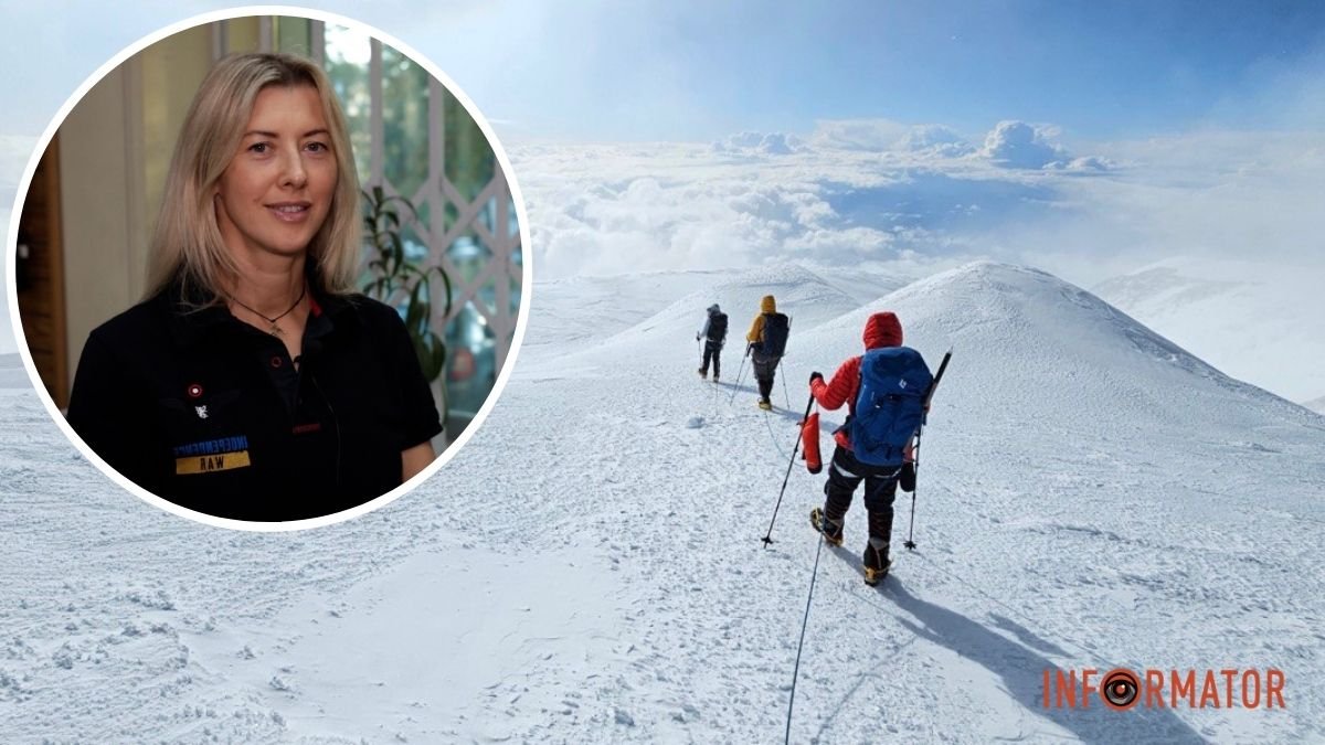 “Дуже чесна гора”: альпіністка з Дніпра розповіла, як їй вдалося підкорити вершину Північної Америки