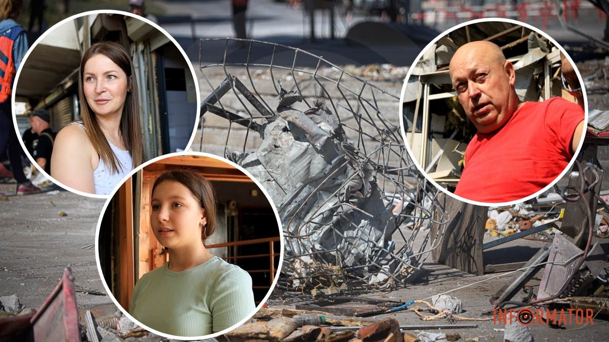“Страшно і гучно, весь дім затрясся від вибуху”: мешканці Дніпра розповіли про ракетний удар 24 серпня