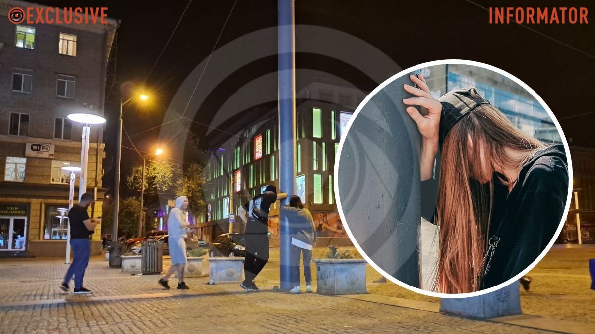 Зникла жіночка в чорному, яка стояла біля стовпа у центрі Дніпра: що каже психолог про гайп навколо неї