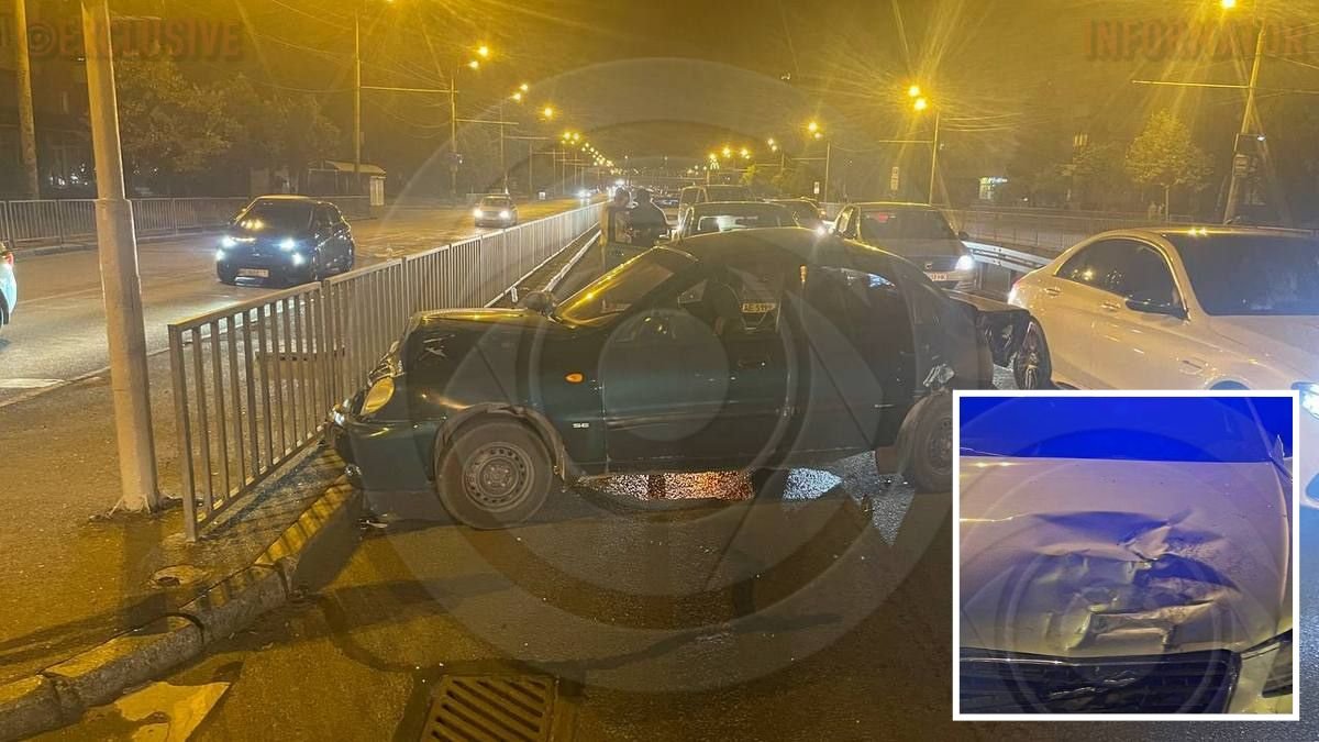 У Дніпрі на Слобожанському проспекті водій Audi влаштував аварію та намагався втекти: є постраждала