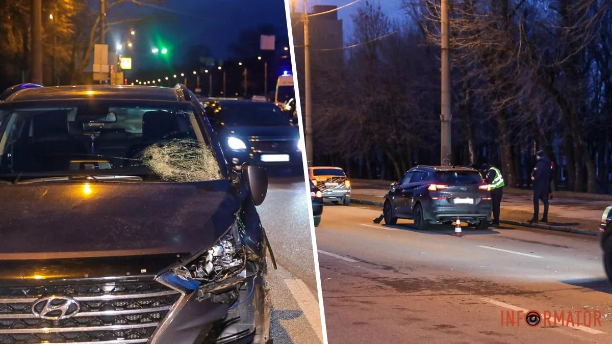 У Дніпрі на Богдана Хмельницького Hyundai на смерть збив чоловіка на пішохідному переході: рішення суду