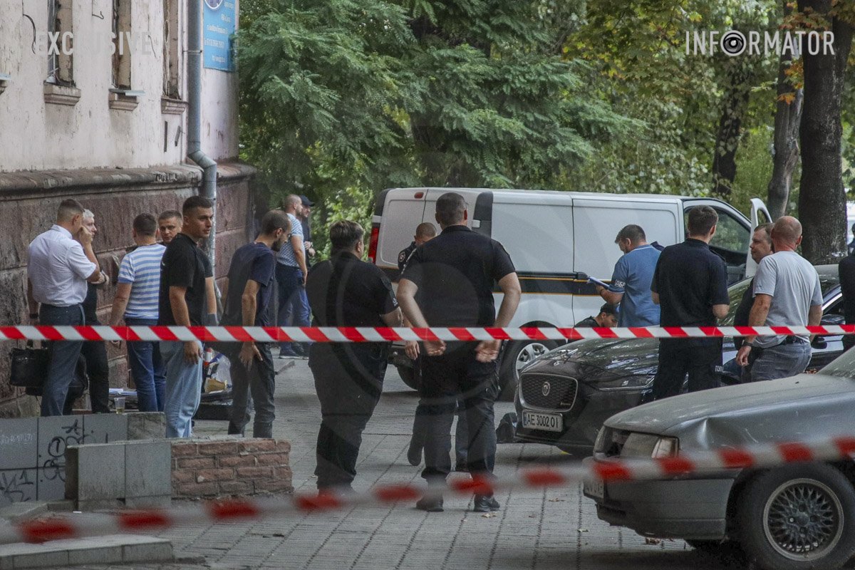 В Днепре на проспекте Мазепы слышали выстрелы: первые подробности с места