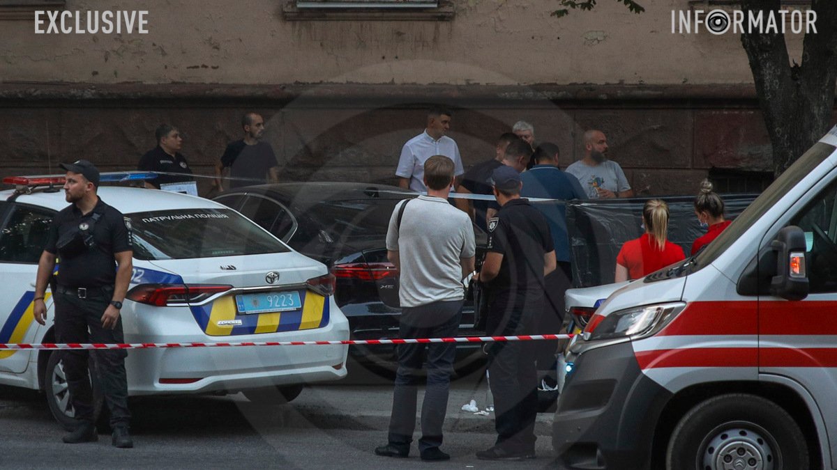 Патрульных отстранили, ДБР проводит расследование: комментарий полиции по стрельбе на Мазепы в Днепре