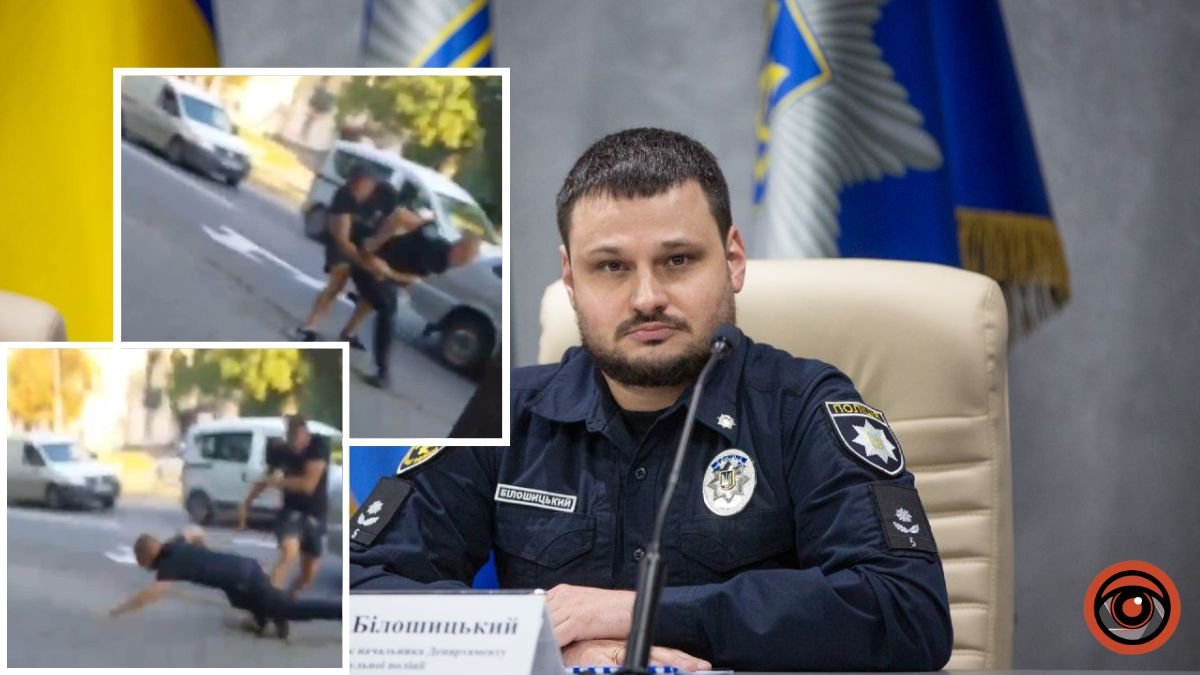 “Это наши люди”: в руководстве патрульной полиции прокомментировали стрельбу в Днепре на проспекте Мазепы