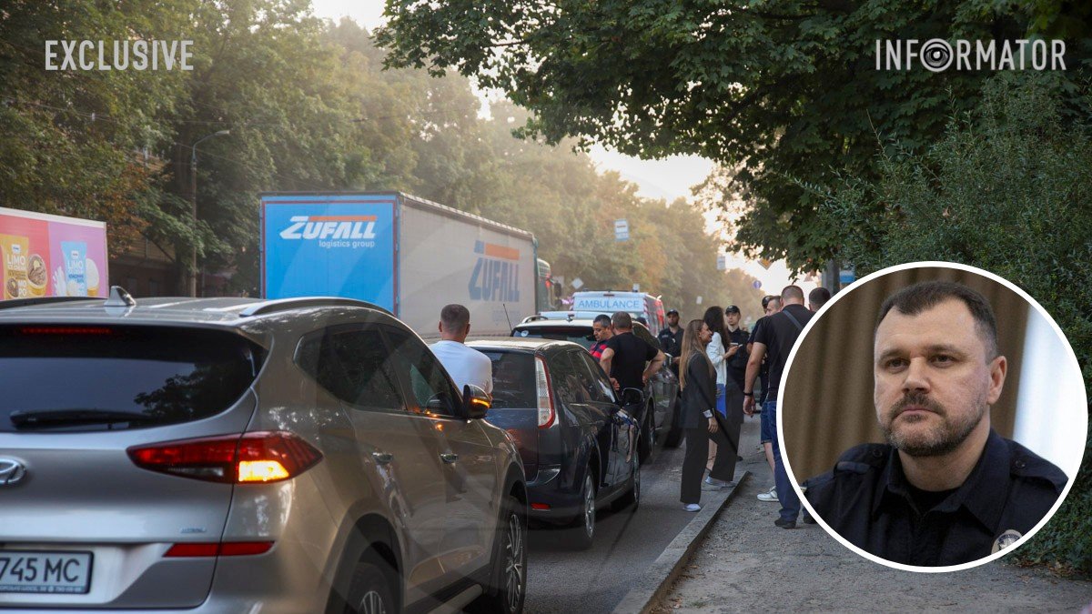 “Эта ситуация – серьезный прецедент”, – министр внутренних дел Игорь Клименко о стрельбе на Мазепы в Днепре