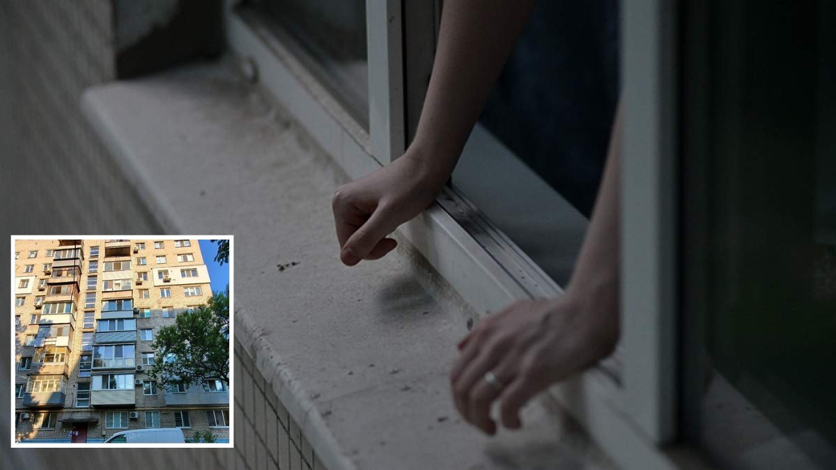 В Днепре на Надежды Алексеенко 15-летняя девочка выпрыгнула из окна 9-го этажа: она умерла