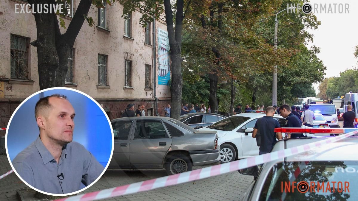 “Намагався спровокувати зіткнення з поліцейськими”: Бутусов назвав відповідальних за стрілянину у Дніпрі