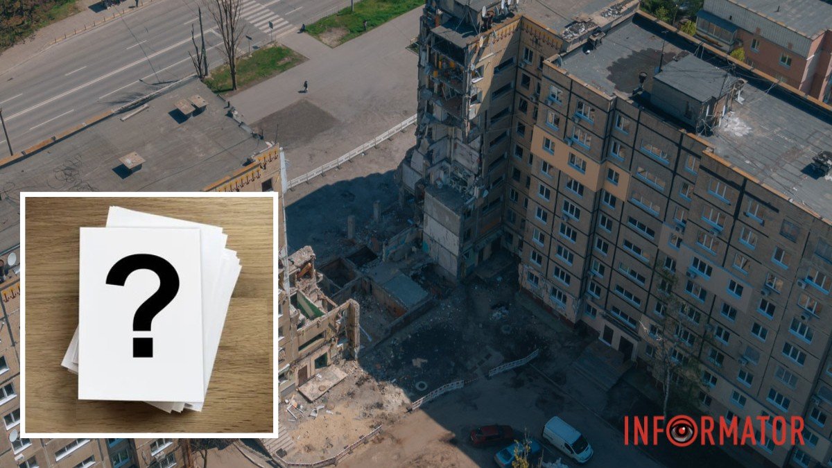 У Дніпрі збирають кошти на 6-метровий пам’ятник у сквер біля зруйнованого ракетою будинку на Перемозі: як він виглядатиме