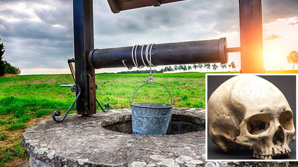 В колодце в Днепропетровской области нашли человеческие останки