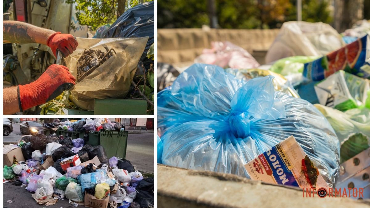 Низка районів Дніпра потерпає від сміття та смороду: причини та коли його приберуть
