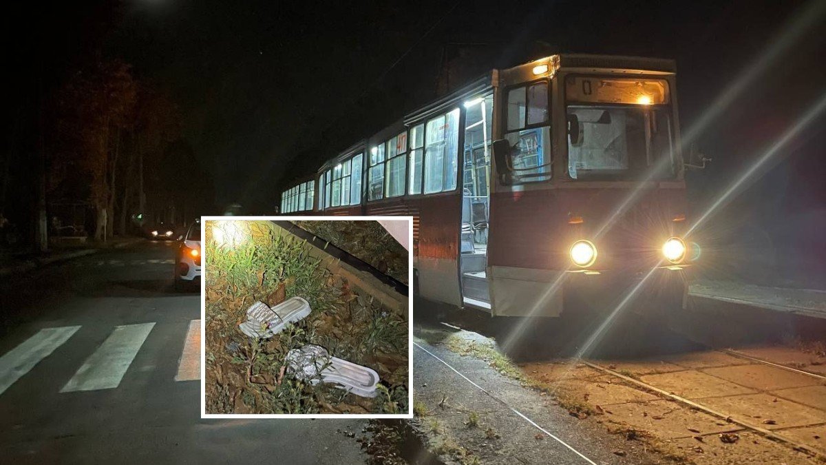 Померла до приїзду "швидкої": у Кривому Розі жінка потрапила під колеса трамвая